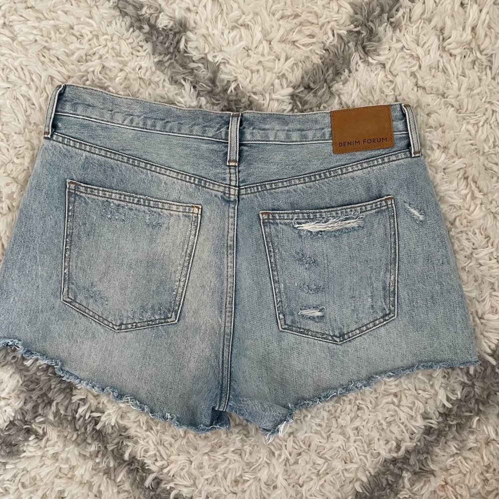 Denim Forum Jean Shorts - Picture 3 of 3